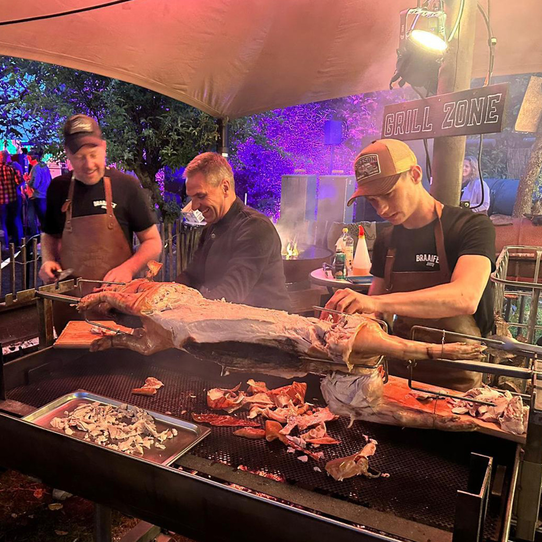 Braaifest 2024 - Braaien